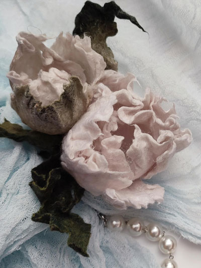 Wool Jewelry