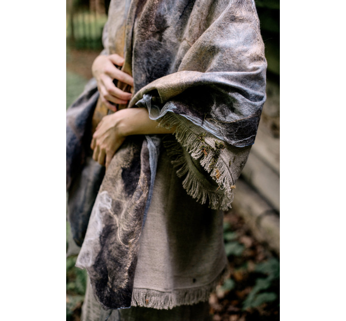 Large Bogemian shawl