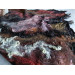 Handmade nuno felted shawl 