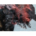 Handmade nuno felted shawl 