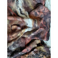 Handmade nuno felted shawl 
