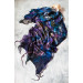 Nuno felted shawl