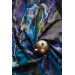 Nuno felted shawl