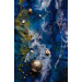 Nuno felted shawl