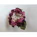 Handmade Felt Peony Brooch