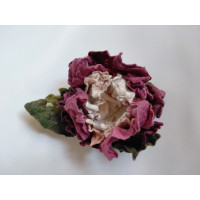Peony Brooch 