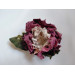 Handmade Felt Peony Brooch