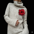 Big Red Flower 