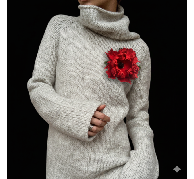 Big Red Flower 