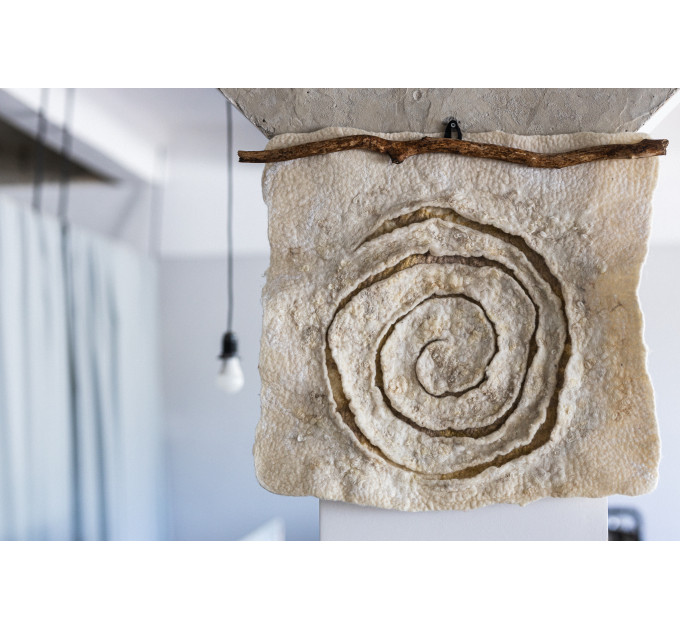 Wool wall decor