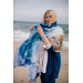 Nunofelt shawl