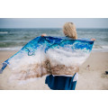 Nunofelt shawl