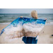 Nunofelt shawl
