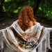Bridal Nuno Felted Shawl