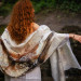 Bridal Nuno Felted Shawl