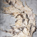 Cocoa Rose Nuno Felted Shawl