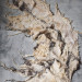 Cocoa Rose Nuno Felted Shawl