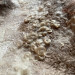 Cocoa Rose Nuno Felted Shawl
