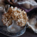 Hydrangea Felted Brooch