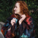 Copper & Deep Ocean Nuno Felted Shawl