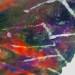 Rainbow Meadow Nuno Felted Shawl