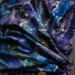 Violet Butterfly Nuno Felted Shawl