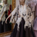 Wild Curls Nuno Felted Shawl
