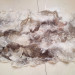 Wild Ivory Nuno Felted Shawl